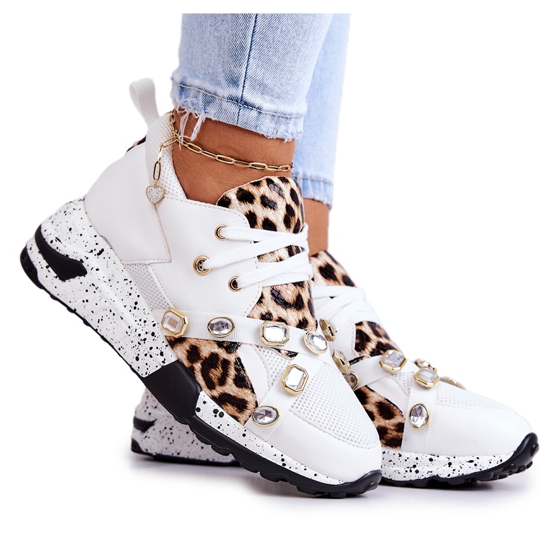 Women's Sport Shoes Lu Boo White Frency