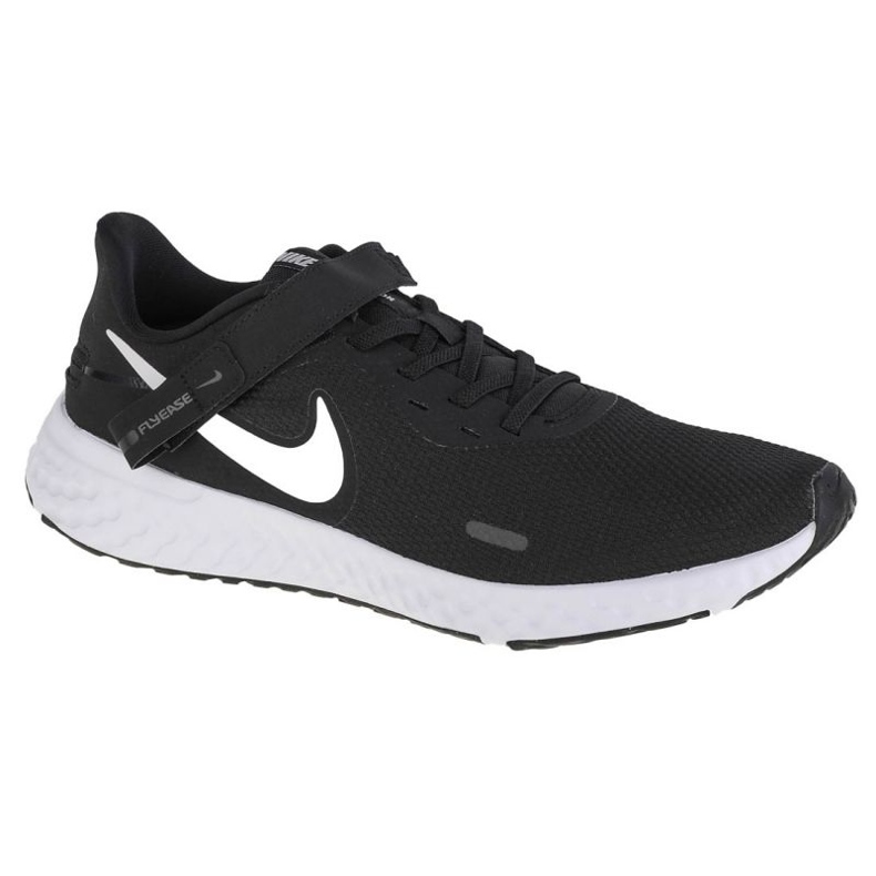 Nike Revolution 5 Flyease M BQ3211-004 running shoes black Nike Revolution 5 Flyease M BQ3211-004 running shoes black