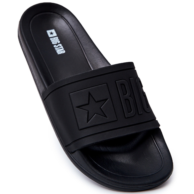Women's Slippers Big Star Black DD274A271 golden