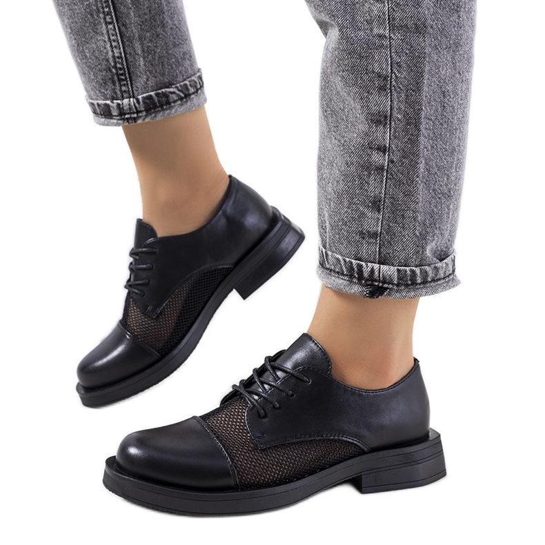 Black Huard women's shoes Black Huard women's shoes