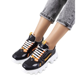 Black women's Bernier sneakers