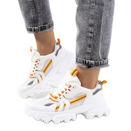 Bernier women's white sneakers Bernier women's white sneakers