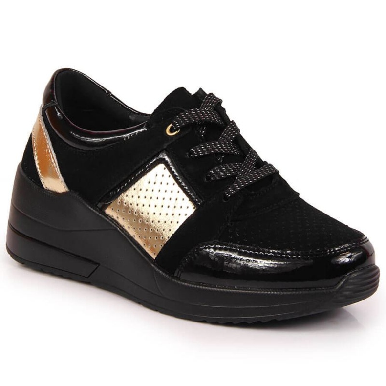 Wedge sneakers S. Barski W OLI162A black
