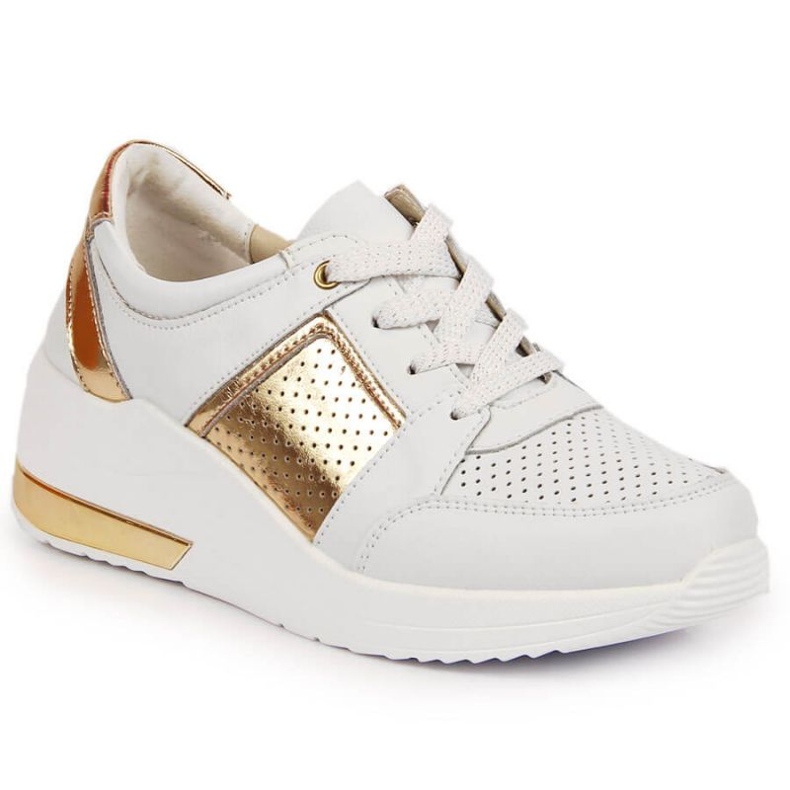 Wedge sneakers S. Barski W OLI162B white