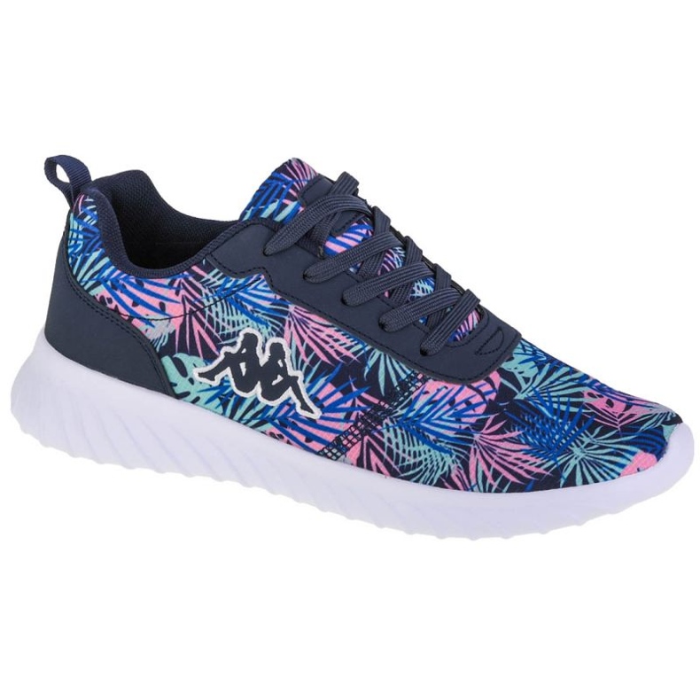 Kappa Sec Pa W 243155PA-6737 shoes navy blue multicolored Kappa Sec Pa W 243155PA-6737 shoes navy blue multicolored