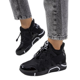 Black women's sneakers from Jarvis