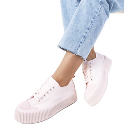 Moises pink women's sneakers Moises pink women's sneakers