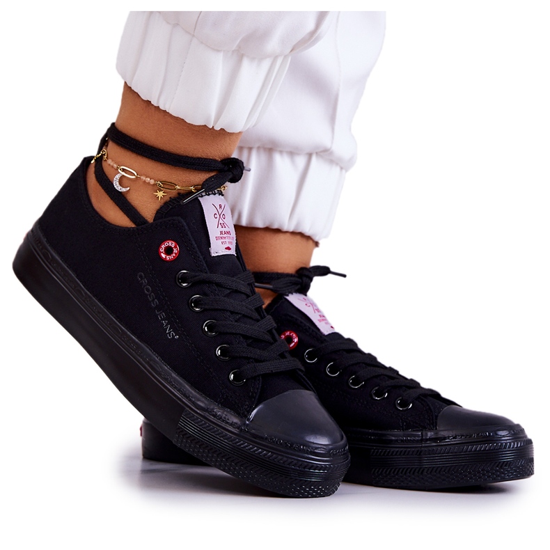 Classic Sneakers Cross Jeans JJ2R4019C Black