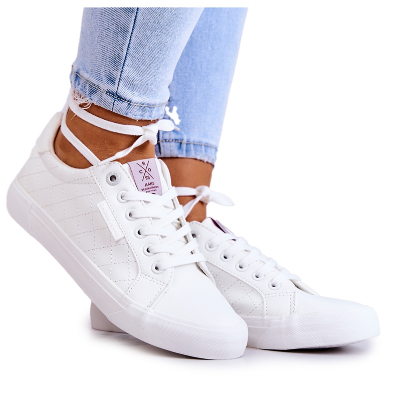 Women's Sneakers Cross Jeans JJ2R4043C White