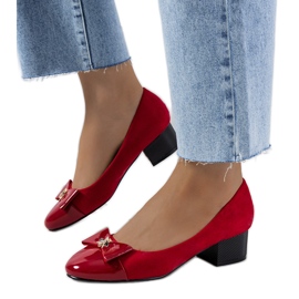 Sharona women's red pumps Sharona women's red pumps