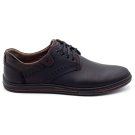 Polbut Men's casual shoes 402 black