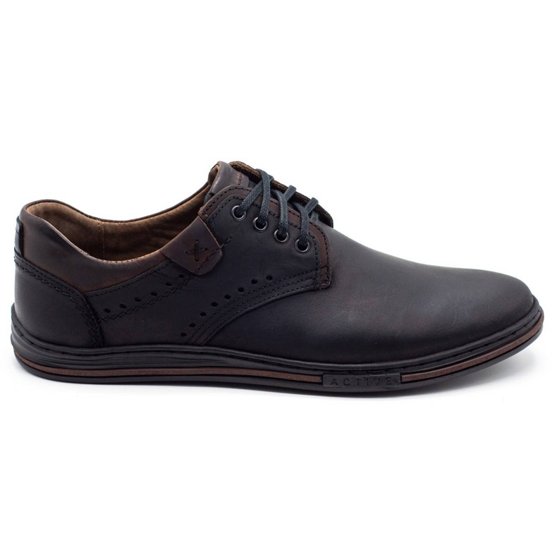 Polbut Men's casual shoes 402 black