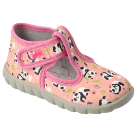 Befado children's shoes 528P052 pink multicolored Befado children's shoes 528P052 pink multicolored