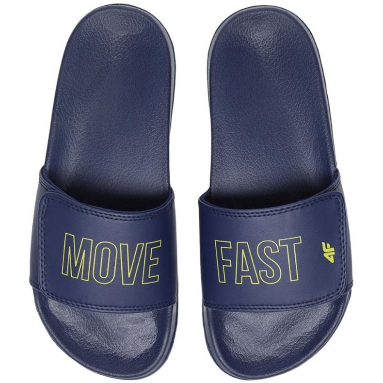 4F Jr HJL22 JKLM002 31S slippers blue 4F Jr HJL22 JKLM002 31S slippers blue