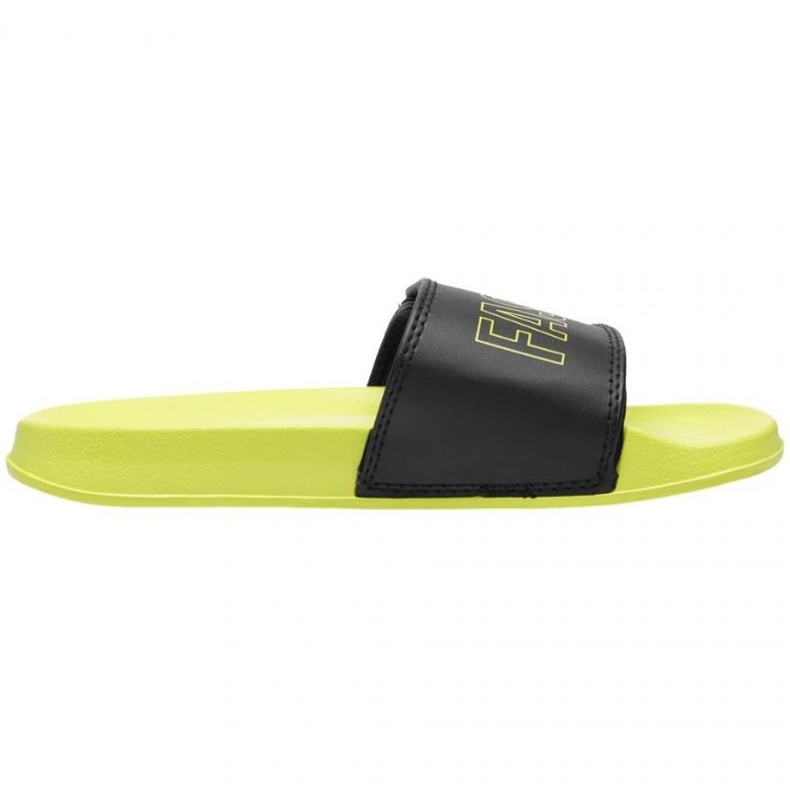 4F Jr HJL22 JKLM002 72N slippers black green