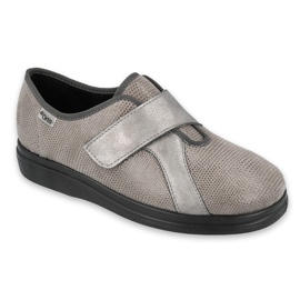 Befado women's shoes pu 039D003 grey