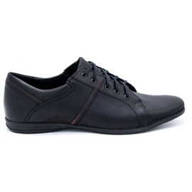 Polbut Black men's shoes C25