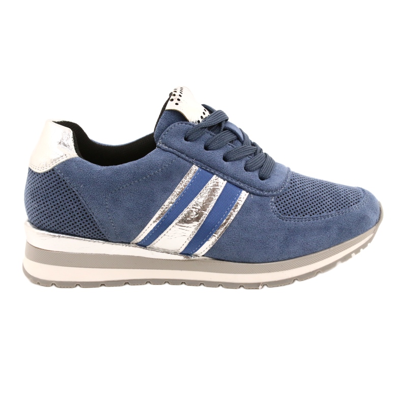 M.Daszyński Women's sports shoes blue MR2169 M.Daszyński Women's sports shoes blue MR2169