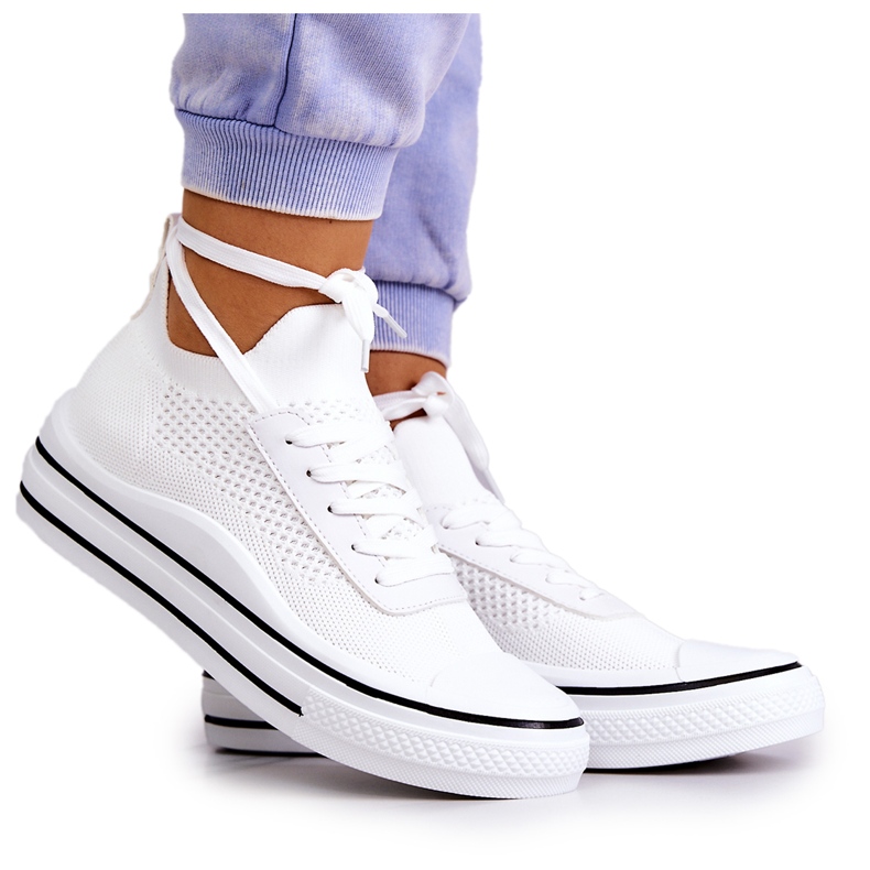 S.Barski Women's Sneakers White Soren S.Barski Women's Sneakers White Soren