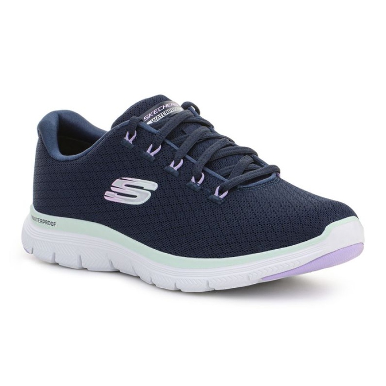 Skechers Flex Appeal 4.0- Coated Fidelity W 149298-NVAQ blue