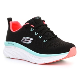 Skechers D'lux Walker Fresh Finesse shoes 149368-BKMN black Skechers D'lux Walker Fresh Finesse shoes 149368-BKMN black