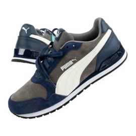 Puma St Runner v2 M 365279 19 shoes navy blue grey