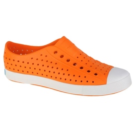 Native Jefferson 11100100-2914 shoes orange oranges and reds