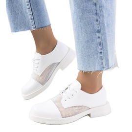 Huard women's white shoes
