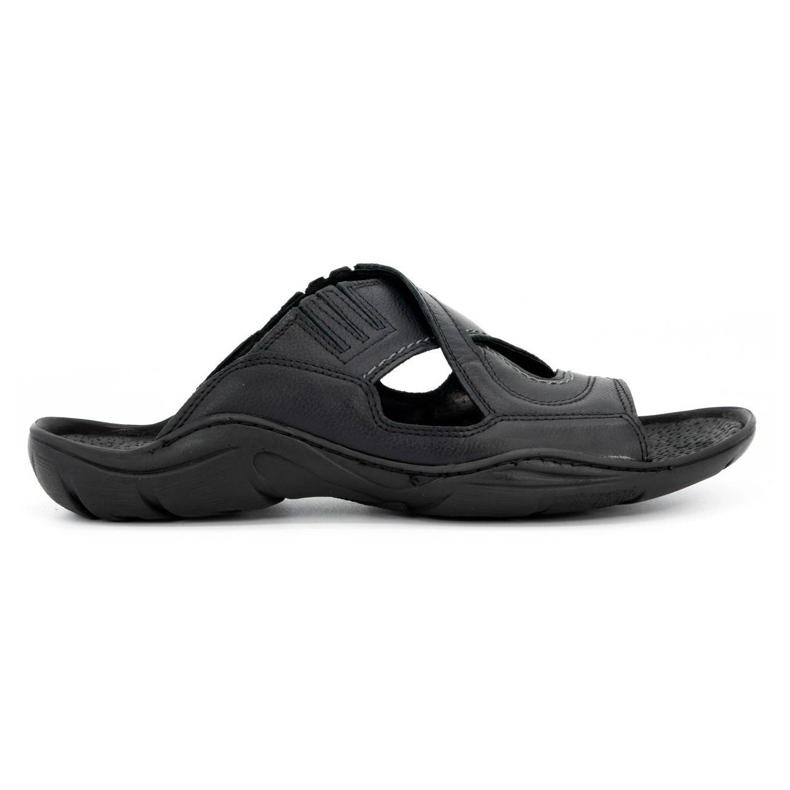 Olivier Men's slippers 400 black
