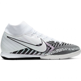 Nike Mercurial Superfly 7 Academy Mds Ic M BQ5430-110 football shoes white