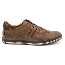 Polbut 1801 brown casual men's shoes Polbut 1801 brown casual men's shoes