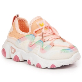 Vinceza Jr JAN101 white sneakers