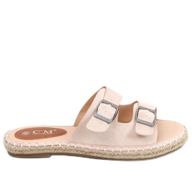 Maina Nude espadrilles beige