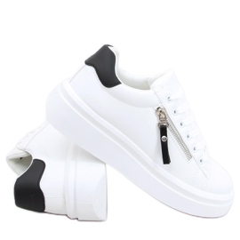 Women's sneakers Lerato WHITE / BLACK