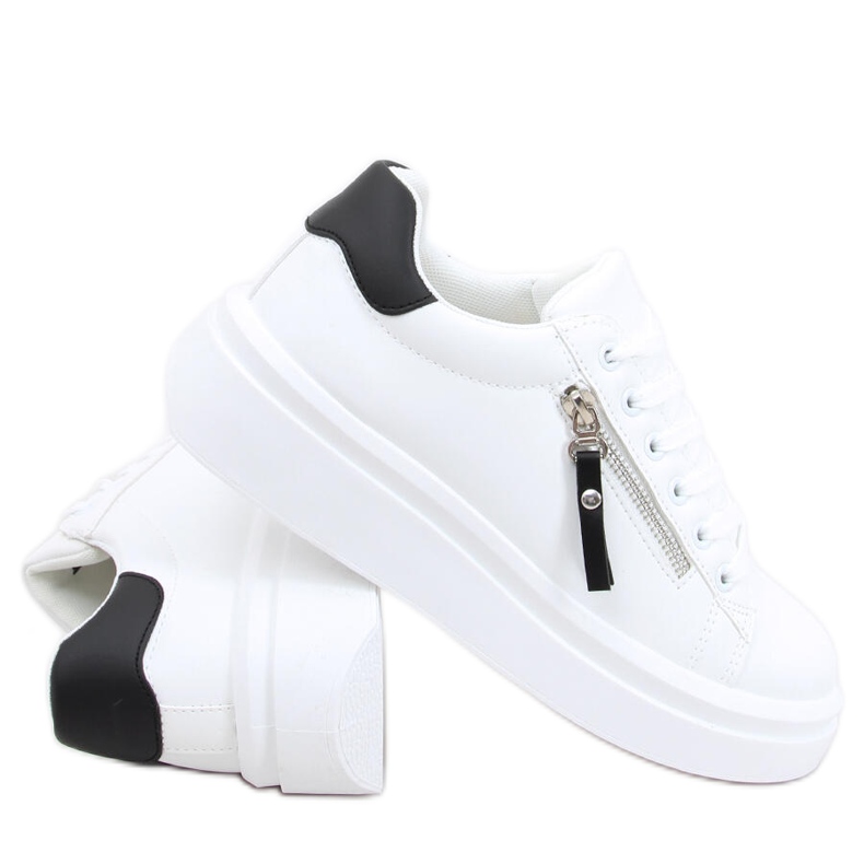Women's sneakers Lerato WHITE / BLACK