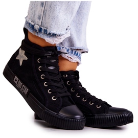 Classic High Sneakers Big Star JJ274380 Black