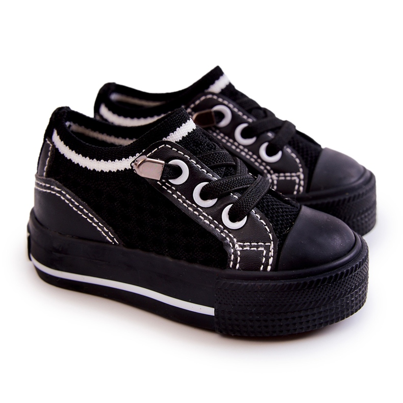 Children's Sneakers Big Star JJ374393 Black