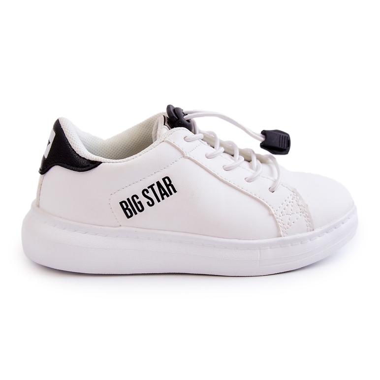 Children's sports shoes Big Star JJ374069 White and Black