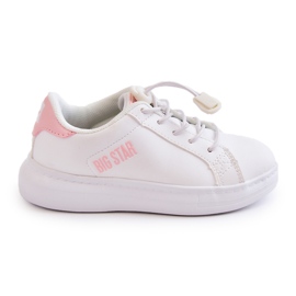 Children's sports shoes Big Star JJ374068 White and Pink