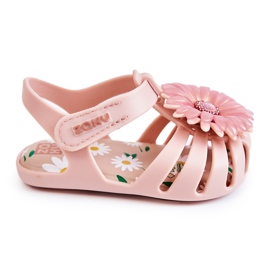 Children's Sandals With Velcro Fragrant ZAXY JJ385032 Light pink