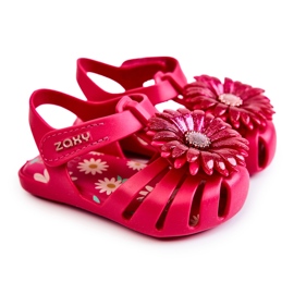 Children's Sandals With Velcro Fragrant ZAXY JJ385030 Dark pink Children's Sandals With Velcro Fragrant ZAXY JJ385030 Dark pink