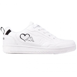 Kappa Picoe Mf W 243159MF 1011 shoes white