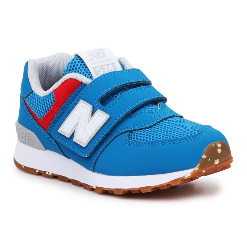 New Balance Jr PV574BWV shoes red blue
