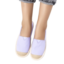 Tanner purple women's espadrilles