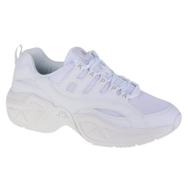 Kappa Overton Oc W 242672OC-1010 shoes white Kappa Overton Oc W 242672OC-1010 shoes white