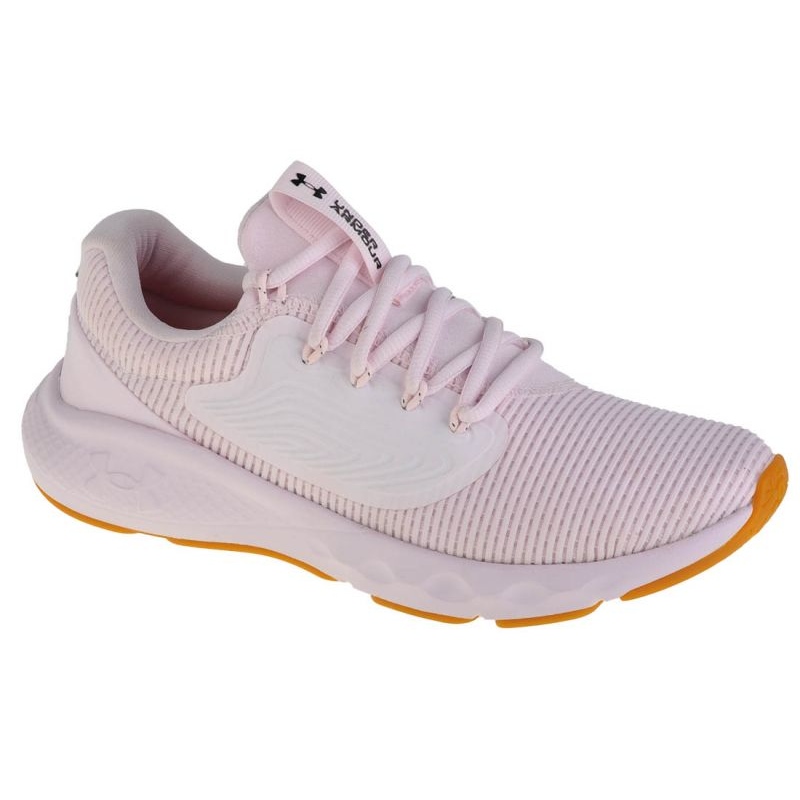 Under armour online pink tennis shoes