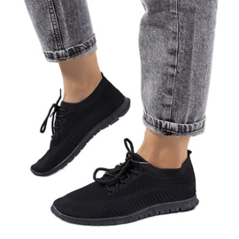 Black Bertens sneakers