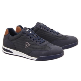 Casual sports shoes Bugatti M INT1522 navy blue