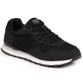 American Club W AM877A black sports shoes