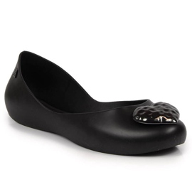 Meliski ballerinas with Zaxy heart W INT1711B black Meliski ballerinas with Zaxy heart W INT1711B black